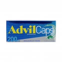 Advilcaps 200 mg boîte de 16 capsules