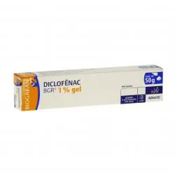 BIOGARAN Diclofenac bgr 1% tube de 50 g
