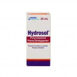Hydrosol polyvitamine pharmadéveloppement flacon de 20 ml