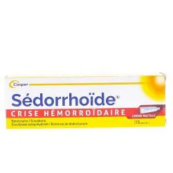 Sédorrhoïde crise hemorroïdaire tube de 30 g