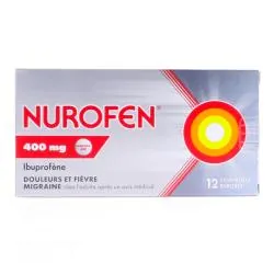 NUROFEN 400 mg boîte de 12 comprimés