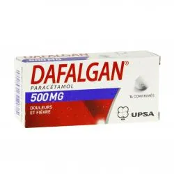 Dafalgan 500 mg boîte de 16 comprimés