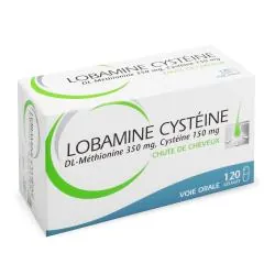 DUCRAY Lobamine Cystéine x120 gélules