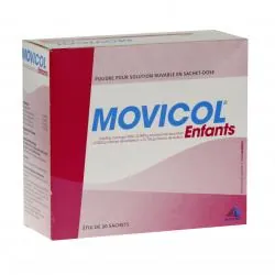 Movicol enfants boîte de 20 sachets