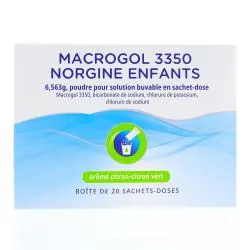 Movicol enfants boîte de 20 sachets