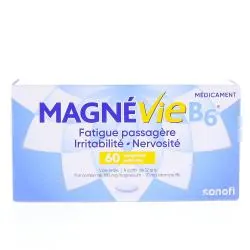 Magnévie B6 100 mg/10 mg boîte de 60 comprimés