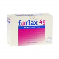 Forlax 4 g boîte de 20 sachets-doses