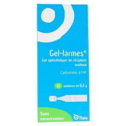 Gel larmes boîte de 30 récipients unidoses