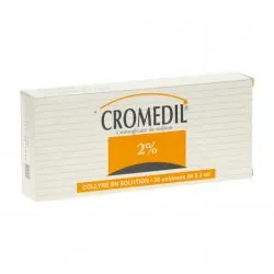 Cromédil 2 pour cent boîte de 30 récipients unidoses