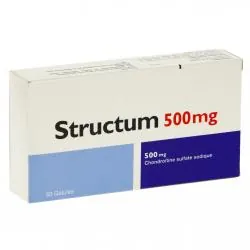 Structum 500mg boîte de 60 gélules
