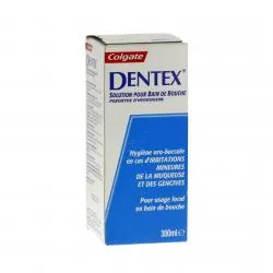 COLGATE Dentex solution pour bain de bouche flacon de 300 ml