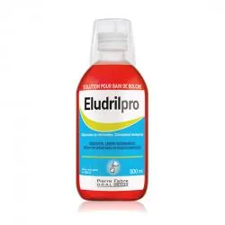 Eludril pro Solution pour bain de bouche flacon de 500 ml