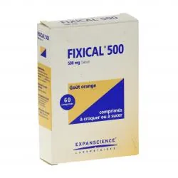 Fixical 500 mg 3 tubes de 20 comprimés