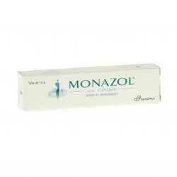 Monazol 2 pour cent tube 15g
