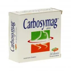 Carbosymag boîte de 24 gélules