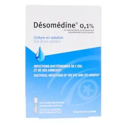 Désomédine 0,1 pour cent flacon de 0,6 ml