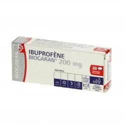 BIOGARAN Ibuprofène 200mg boîte de 30 comprimés