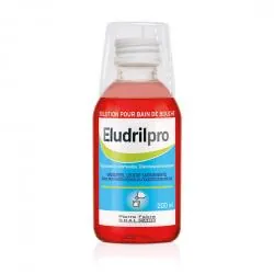 Eludril pro Solution pour bain de bouche flacon de 200 ml