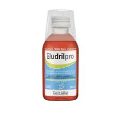 ELUDRIL PRO - Solution pour bain de bouche flacon de 200 ml