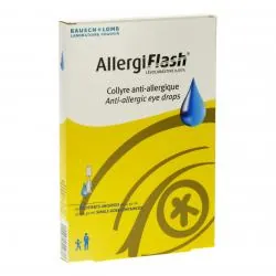 Allergiflash 0,05 % boîte de 10 récipients unidoses