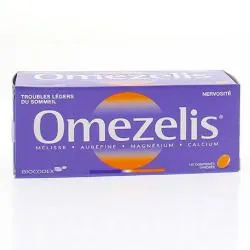Omezelis (ex Vagostabyl) tube de 120 comprimés