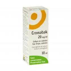 Cromabak 20 mg/ml flacon 10ml