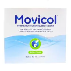 Movicol boîte de 20 sachets