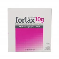 Forlax 10 g boîte de 20 sachets-doses