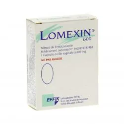 LOMEXIN 600 mg boîte de 1 capsule