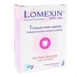 LOMEXIN 600 mg boîte de 1 capsule