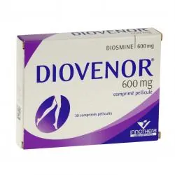 Diovenor 600 mg boîte de 30 comprimés