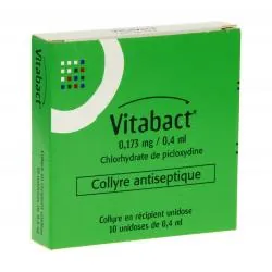 Vitabact 0,173 mg/0,4 ml boîte de 10 récipients unidoses