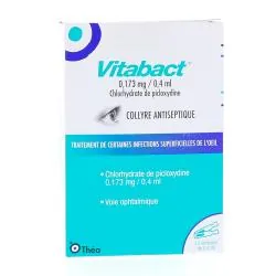 Vitabact 0,173 mg/0,4 ml boîte de 10 récipients unidoses
