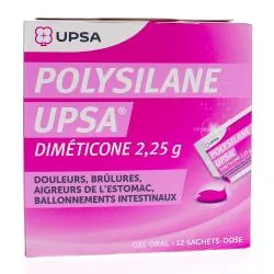 Polysilane upsa boîte de 12 sachets-doses
