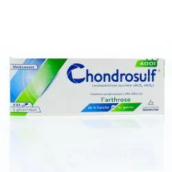 Chondrosulf 400 mg boîte de 84 gélules