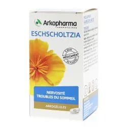 ARKOPHARMA Arkogelules - Eschscholtzia flacon de 45 gélules