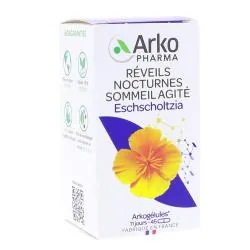 ARKOPHARMA Arkogélules - Eschscholtzia 45 gélules flacon de 45 gélules
