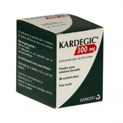 KARDEGIC 300 mg boîte de 30 sachets