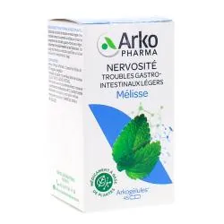 ARKOPHARMA Arkogelules - Mélisse flacon de 45 gélules