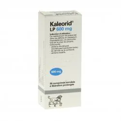Kaleorid LP 600 mg boite de 30 comprimés