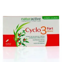 NATURACTIVE Cyclo 3 fort boîte de 60 gélules
