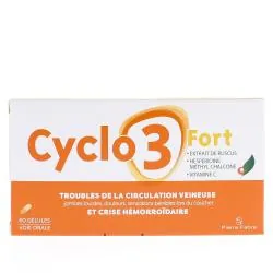 CYCLO 3 Fort x60 gélules boîte de 60 gélules