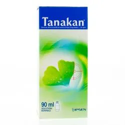 Tanakan 40 mg/ml flacon de 90 ml