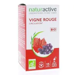 NATURACTIVE Elusanes Vigne Rouge 30 gélules