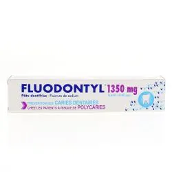 Fluodontyl Dentifrice 1350mg tube de 93,75 g