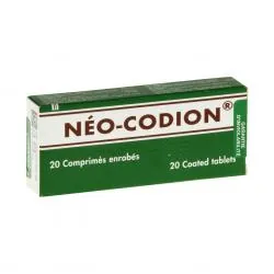Néo-codion boîte de 20 comprimés