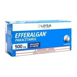 EFFERALGAN 500 mg boîte de 16 comprimés