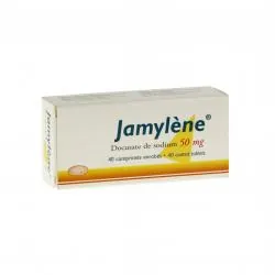 Jamylène 50 mg boîte de 40 comprimés