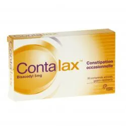 CONTALAX comprimés gastro-résistant boîte de 30 comprimés