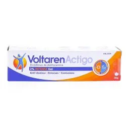 VOLTAREN Actigo 2% intense tube de 30 g